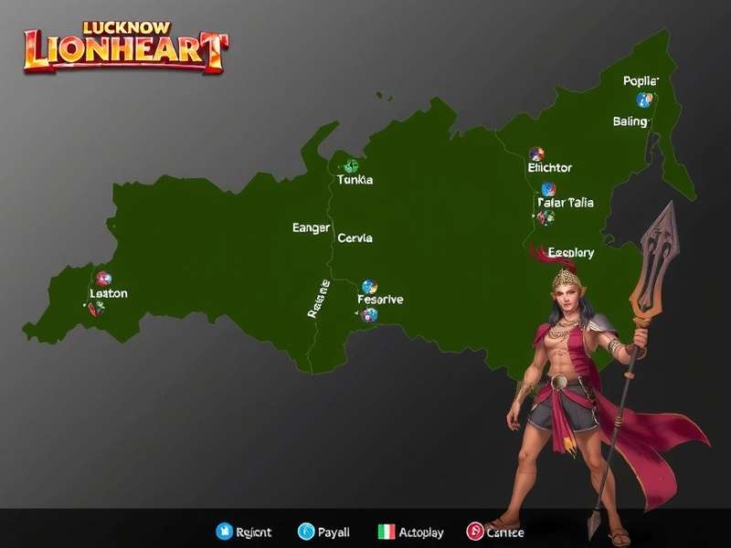 Lucknow Lionheart Gameplay